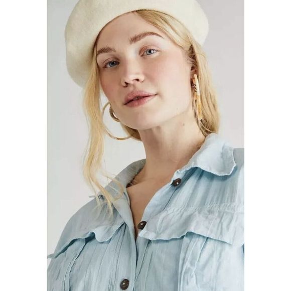 Free People Jen's Pirate Booty Satisfaction Romper Size XS. B-6 - Picture 4 of 10